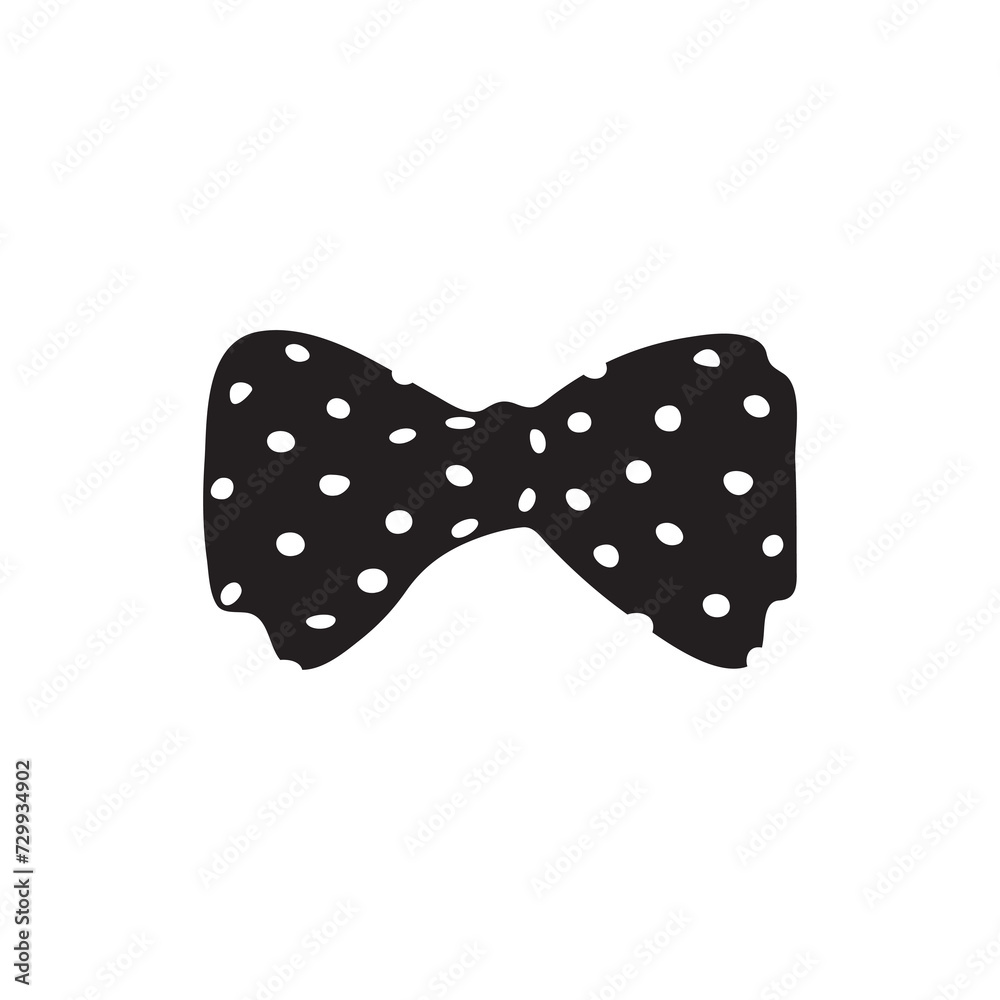 bow decor cute small decoration black and white bow decor cute small decoration black and white