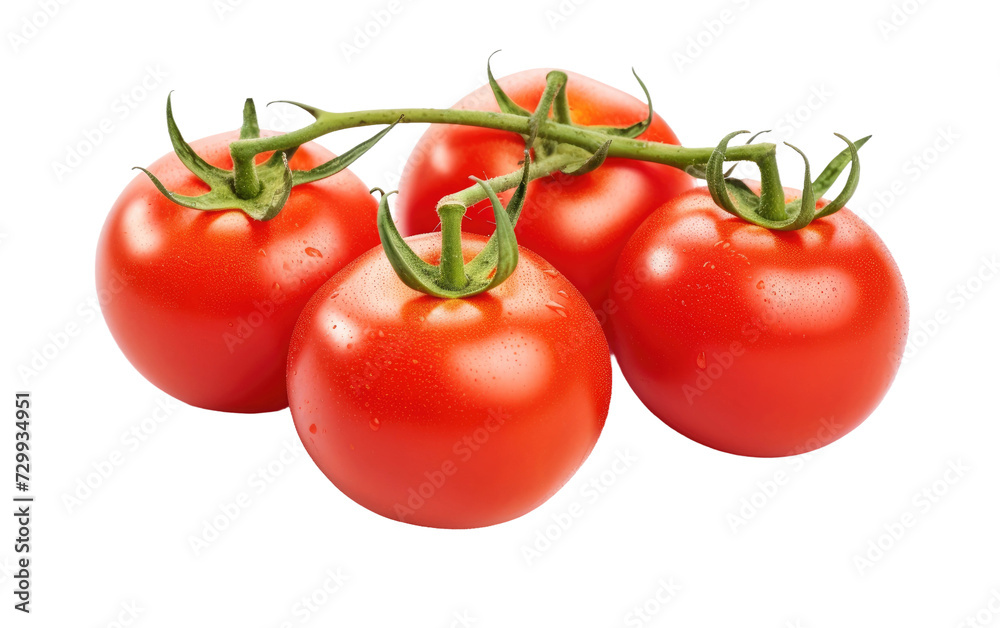 Celebrate the Seasonal Abundance of a Plate Adorned with Tomatoes on a White or Clear Surface PNG Transparent Background. Celebrate the Seasonal Abundance of a Plate Adorned with Tomatoes on a White or Clear Surface PNG Transparent Background.