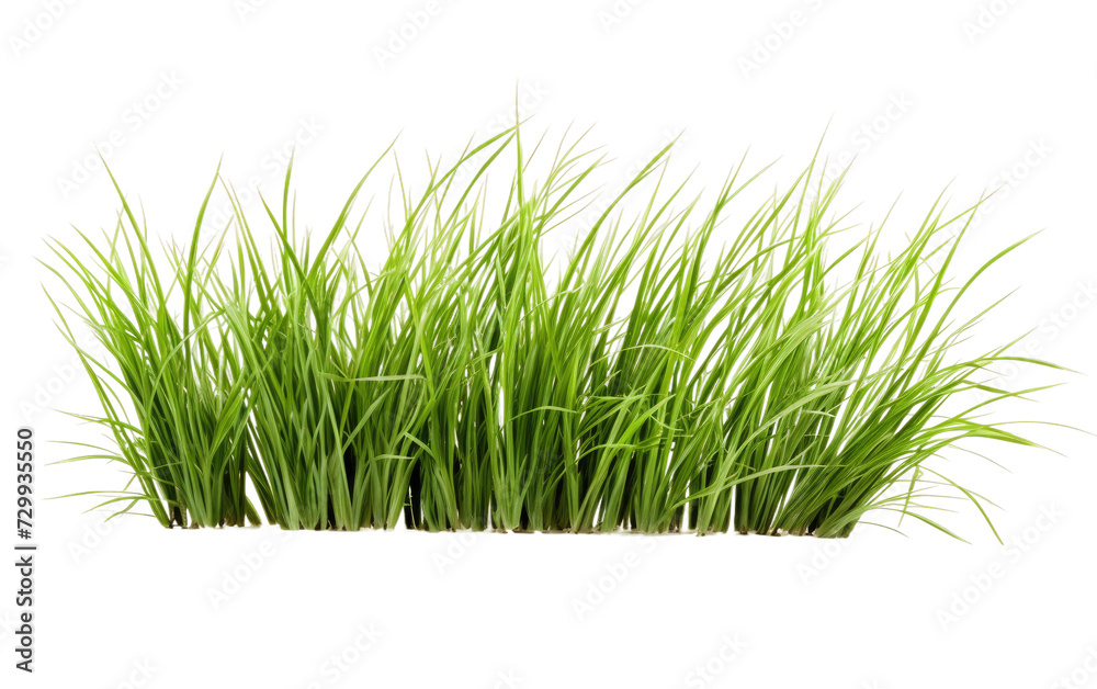 Delicate Patterns of Variegata Grass in a Botanical Ballet on a White or Clear Surface PNG Transparent Background. Delicate Patterns of Variegata Grass in a Botanical Ballet on a White or Clear Surface PNG Transparent Background.