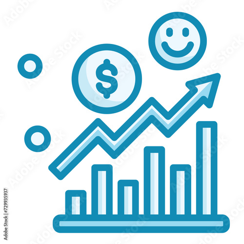 Business Growth Icon