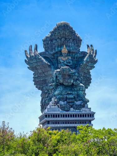 Statues in Garuda Wisnu Kencana Cultural Park, Bali Indonesia