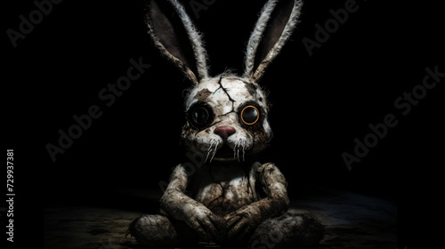 Spooky rabbit