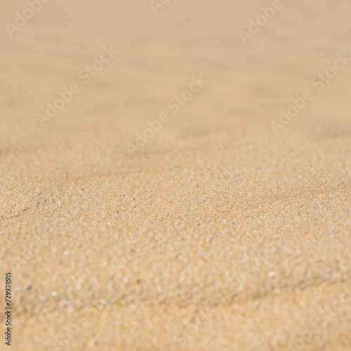 sand texture on the beach