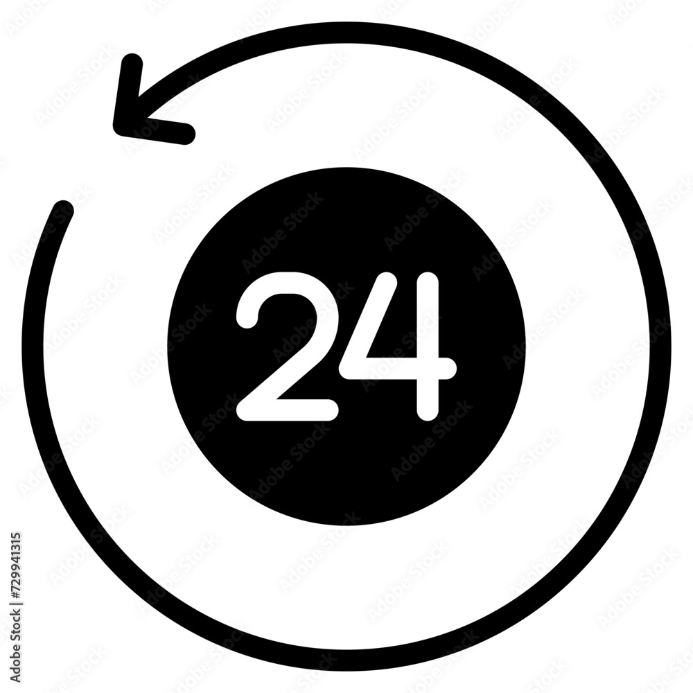 24 hours clock 24 hours clock