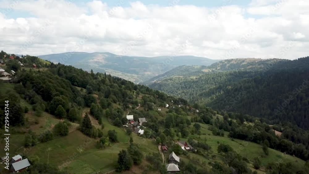 Amazing drone video of a scenic mountain village in Romania, Alba - Matisest Amazing drone video of a scenic mountain village in Romania, Alba - Matisest