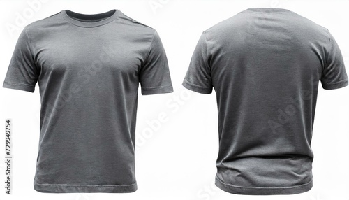 Shirt Mockup for Product Design - T-shirt Template for Logo Placement and Branding photo