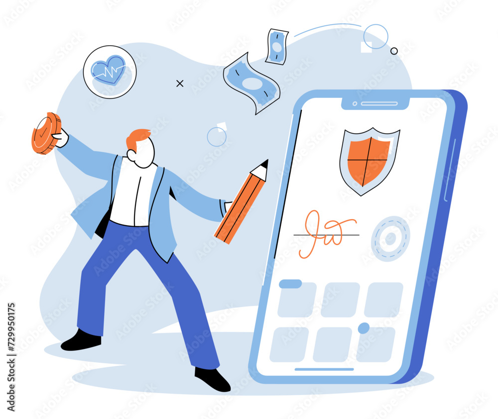 Insurance claim form vector illustration - 1000 F 729950175 ZIG3CVm9uYXagogHHv3jNdNhHK4GDBha 