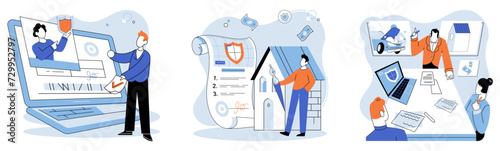 Insurance claim form vector illustration. The insurance claim form is heartbeat financial protection, pulsing with security Health care finds its sanctuary in insurance claim form, guardian document