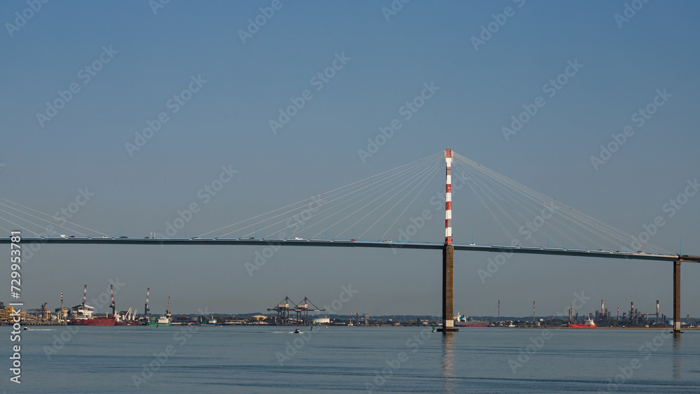Obraz premium Pont de Saint Nazaire France