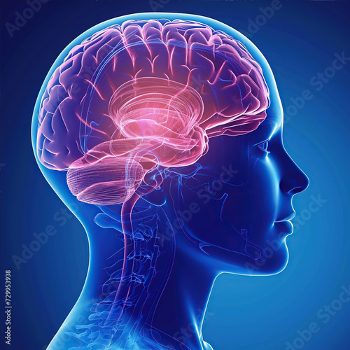 a girl who has seratonin instead of a brain