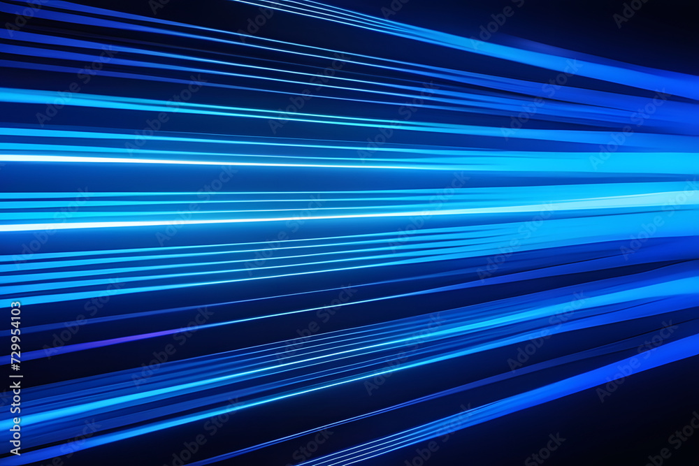 Blue light streaks on a black background. Modern, retro, fashion, old styled, creative, and more. Blue light streaks on a black background. Modern, retro, fashion, old styled, creative, and more.