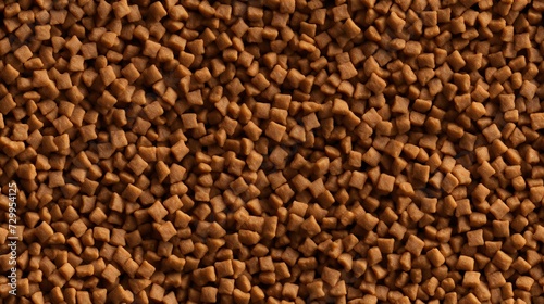 a minimal pattern of dog food Chow, background style_.jpg