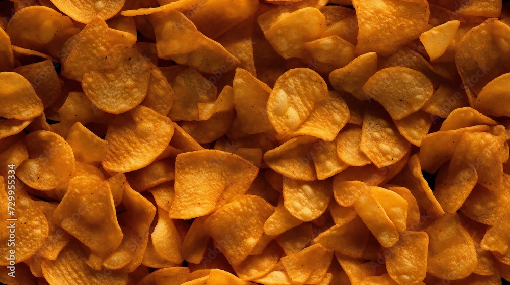 a pattern of dog food Crisps, background style_.jpg