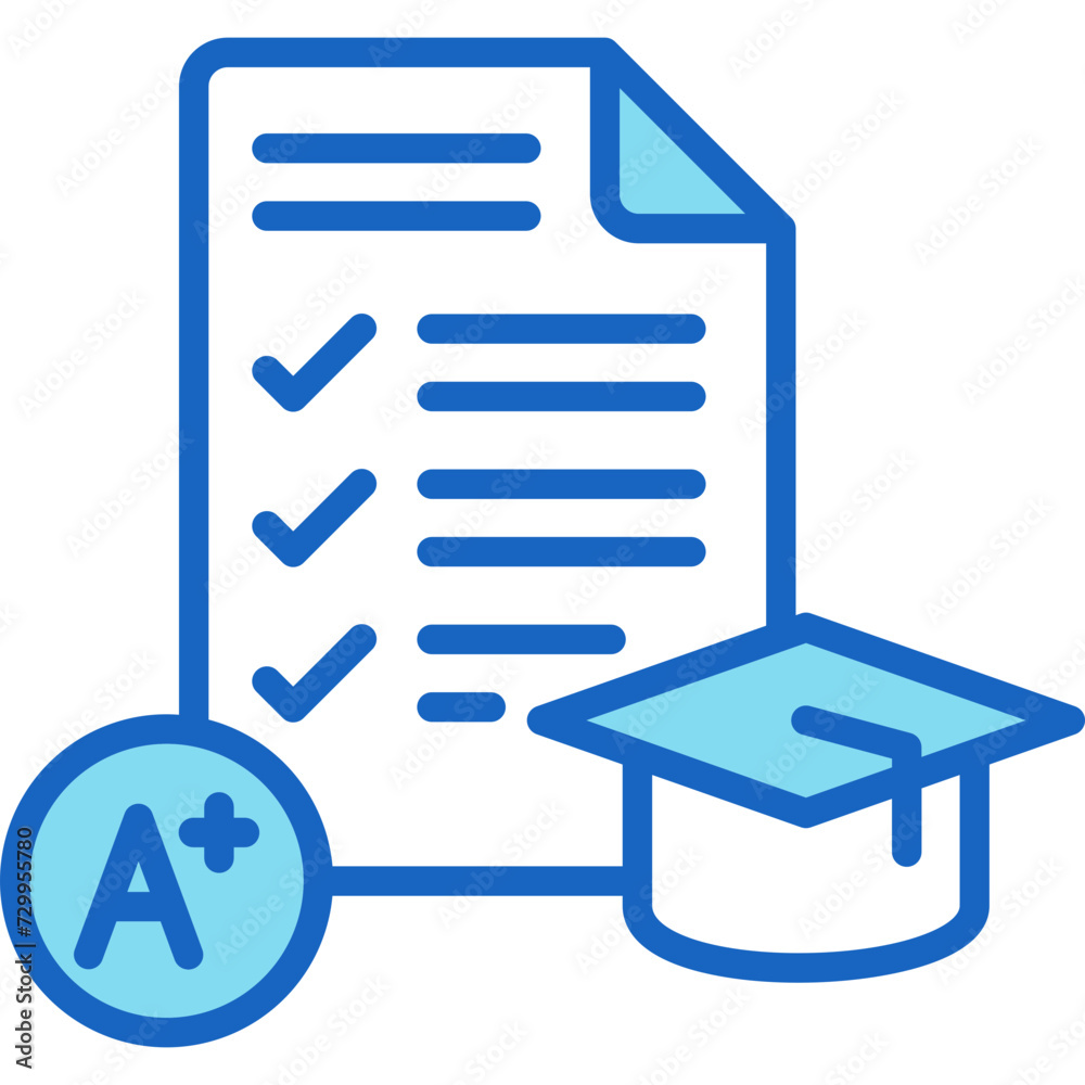 Grades Icon Grades Icon