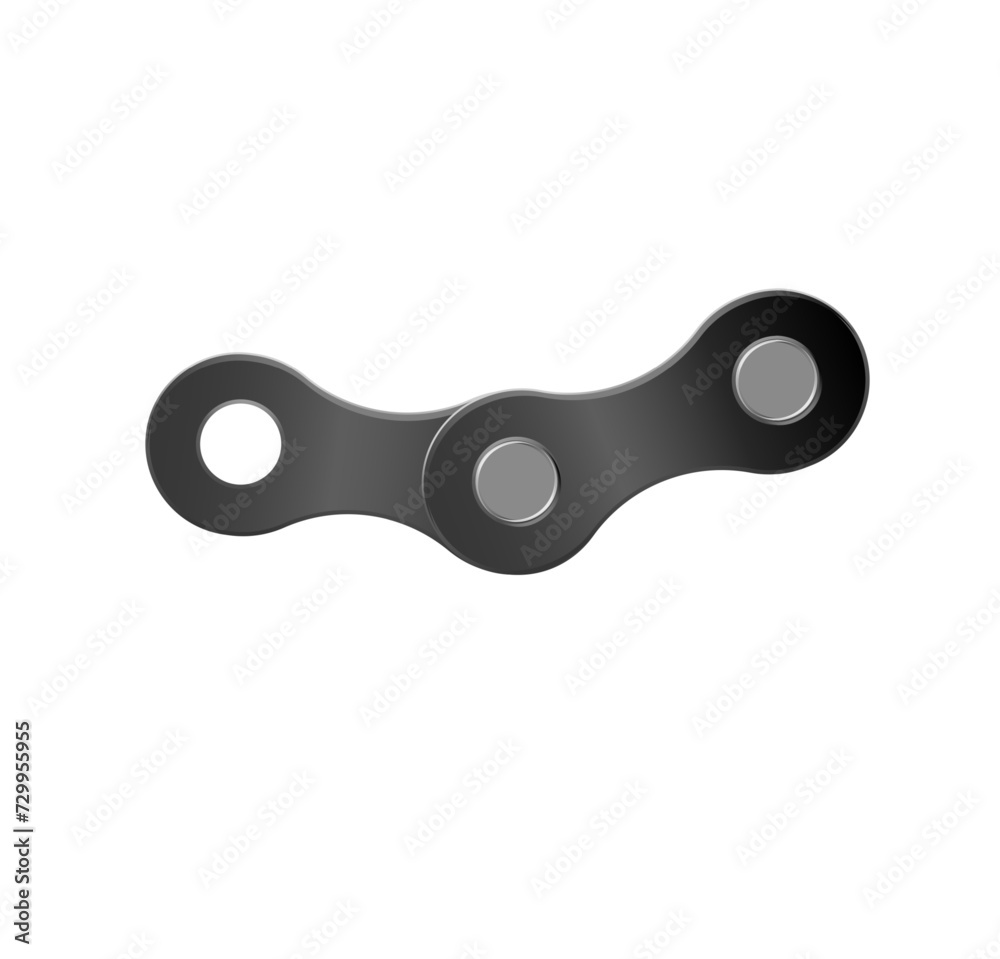 Realistic bicycle chain links. silhouette for bike chain. Cycling line pattern. Motorcycle chain symbol. Chain machine sign. Vector Realistic bicycle chain links. silhouette for bike chain. Cycling line pattern. Motorcycle chain symbol. Chain machine sign. Vector