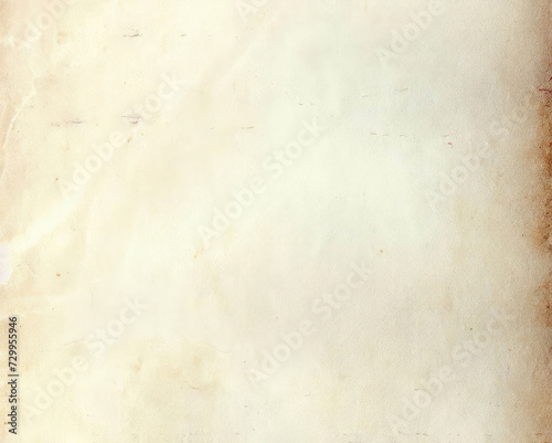 Closeup of old grunge paper background texture
