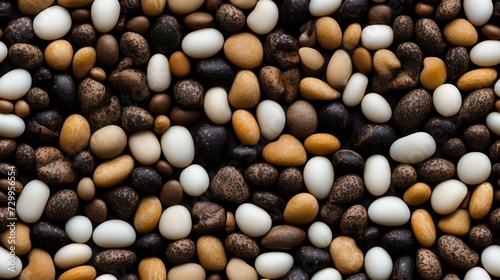 a pattern of dog food Pebbles, background style_.jpg