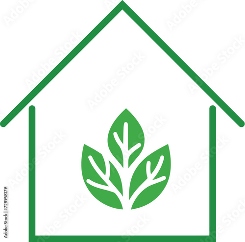 eco house icon