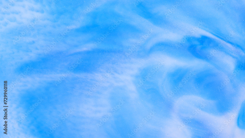 Liquid Blue Colors Flowing Abstract Background Liquid Blue Colors Flowing Abstract Background