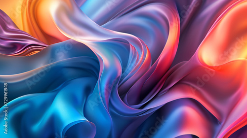Colorful abstract macro background