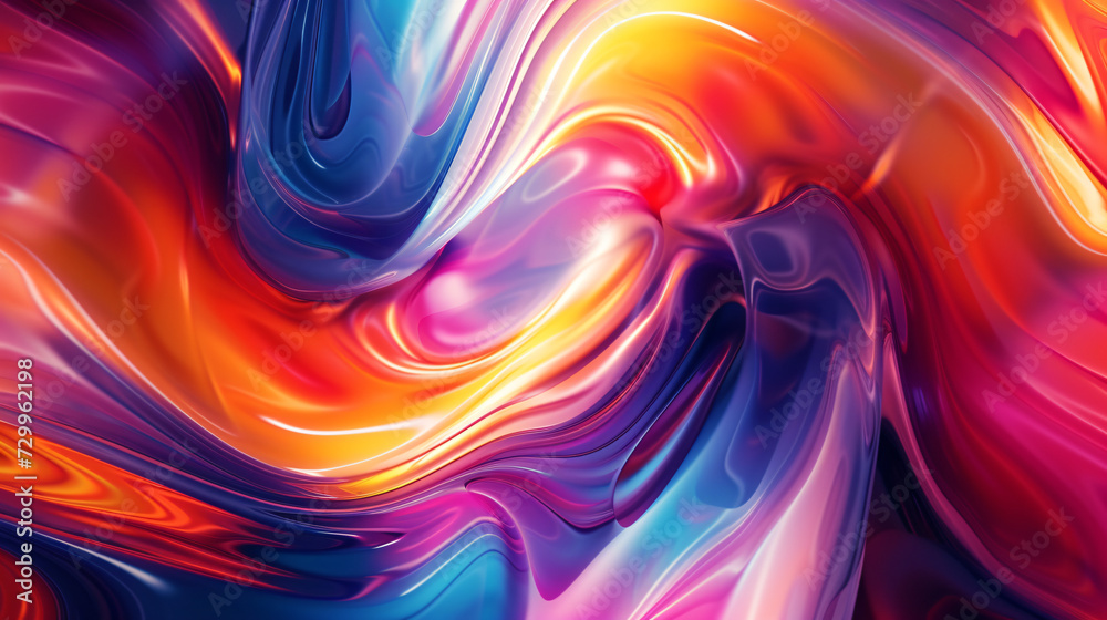 Colorful abstract macro background