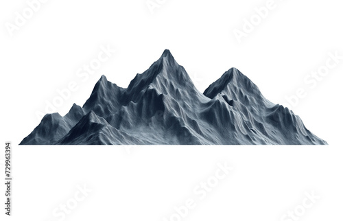 mountain isolated transparency background. © moderngolf1984