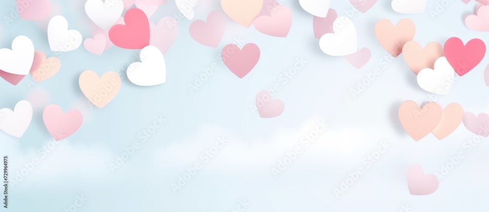 ハート 背景 イラスト ハート 背景 イラスト