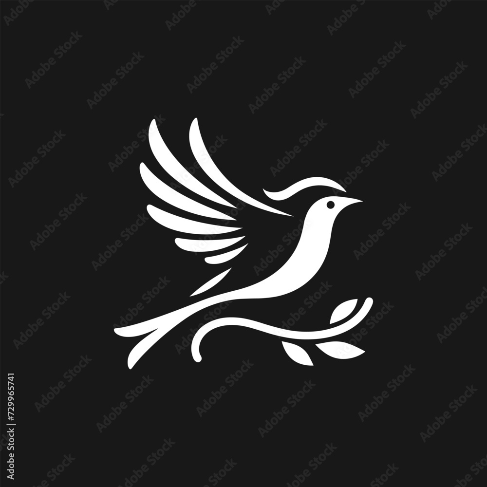 Obraz premium Bird Logo