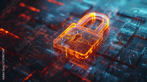 cyber security and private data business protection