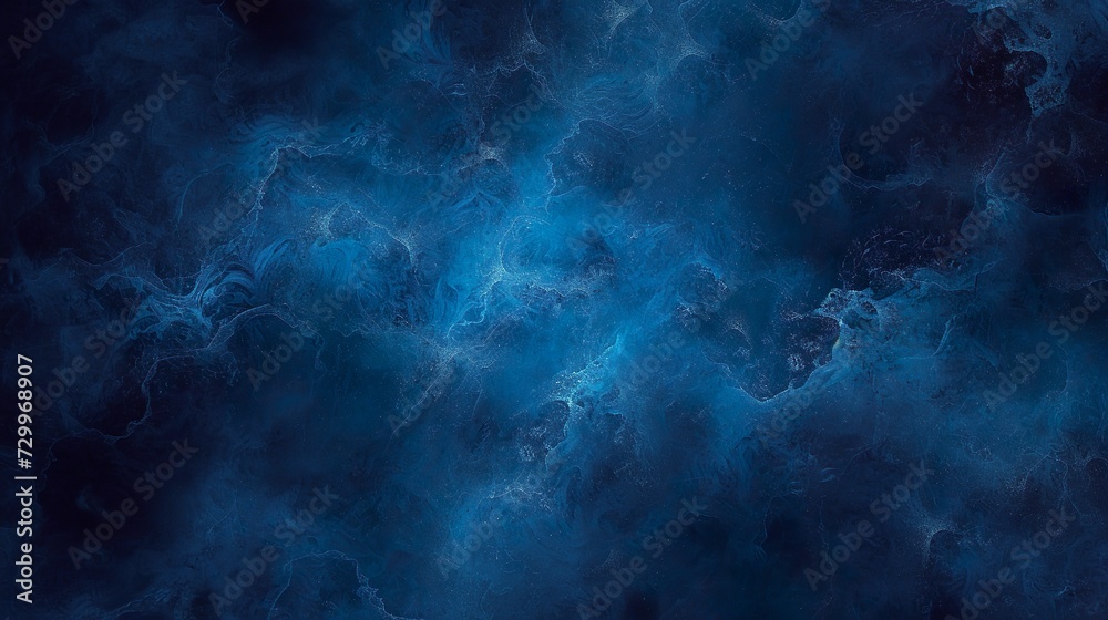 Dark blue abstract background