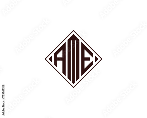 Free Download AME logo design vector template - GFXLoad