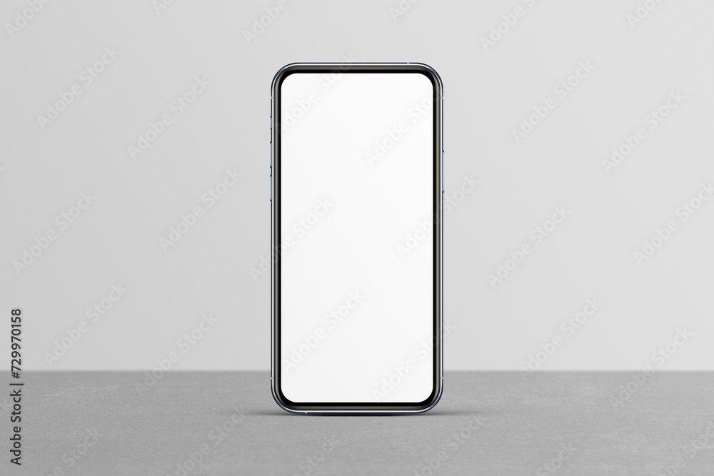 Smart phone LCD monitor personal computer isolated app template. Blank telephone screen mockup frame display to showcase website design project or application. Smart phone LCD monitor personal computer isolated app template. Blank telephone screen mockup frame display to showcase website design project or application.