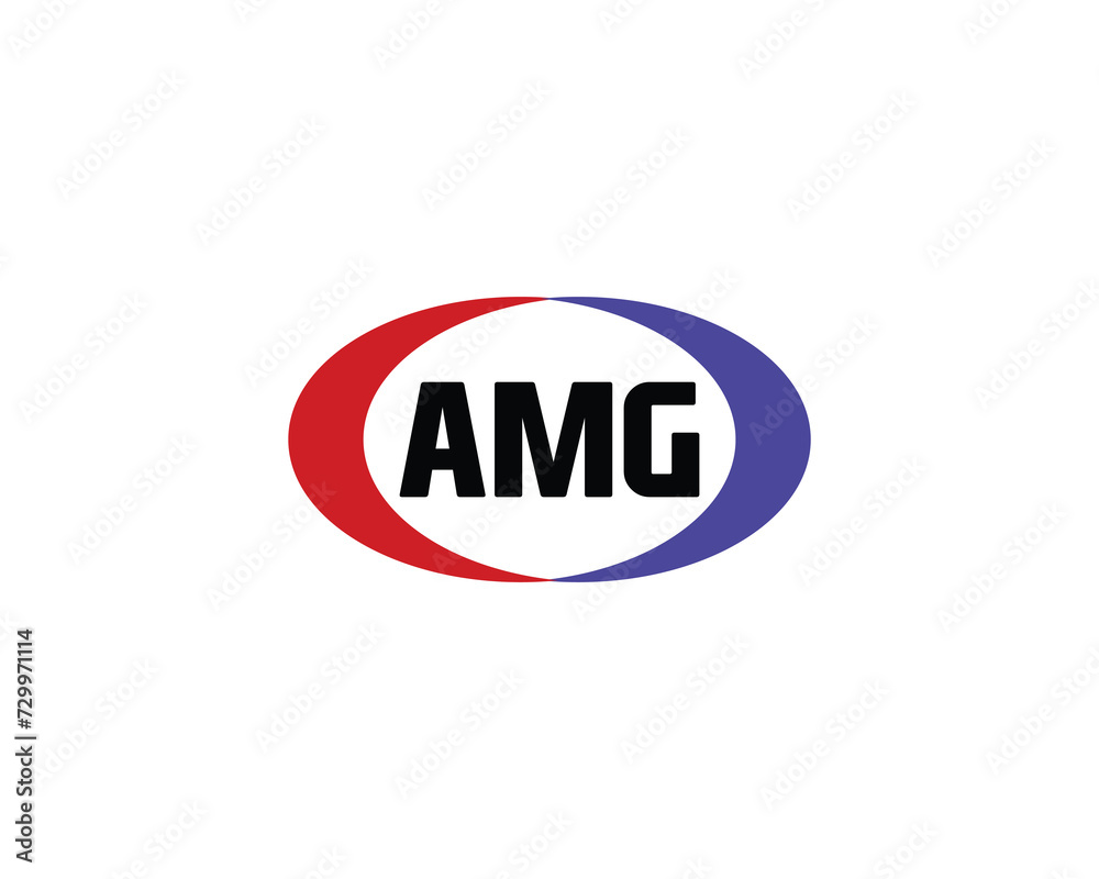 AMG Logo design vector template AMG Logo design vector template
