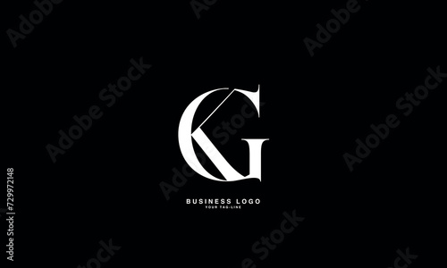 Free Download GK, KG, G, K, Abstract Letters Logo mONOGRAM - GFXLoad