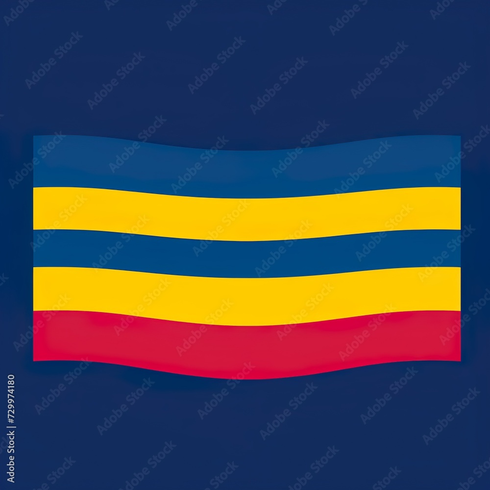 National colombian flag 