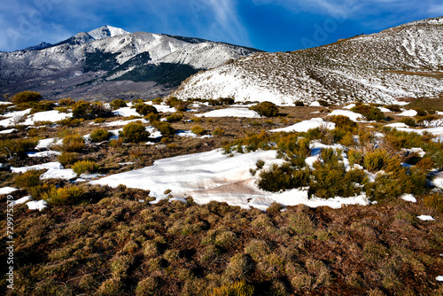 Sierra  de la Morcuera photo