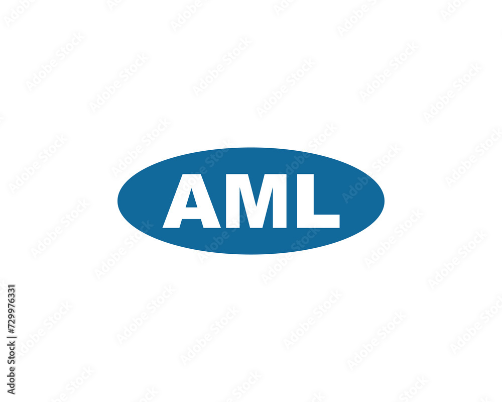 AML Logo design vector template AML Logo design vector template
