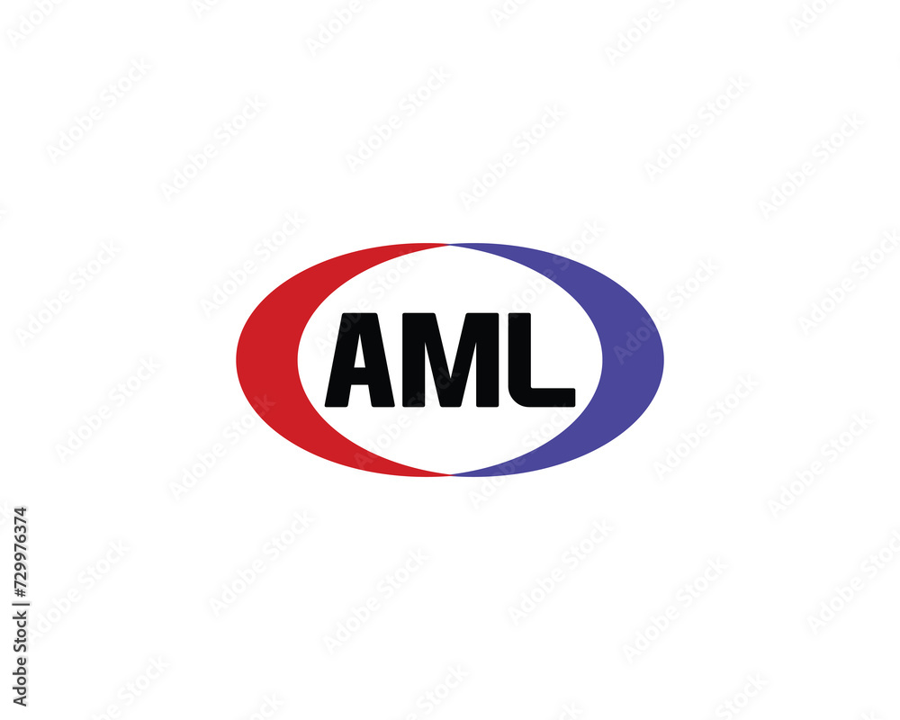 AML Logo design vector template AML Logo design vector template