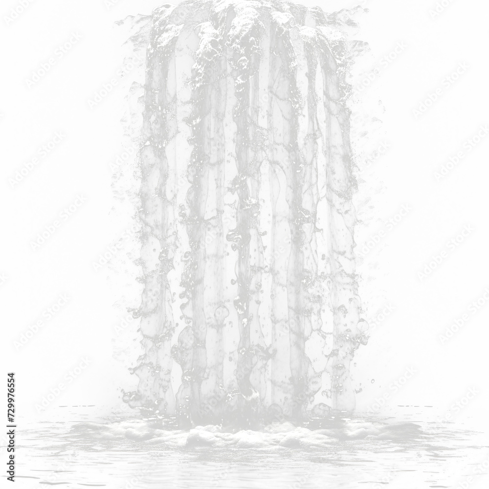 ice Waterfall winter effect motion 2
