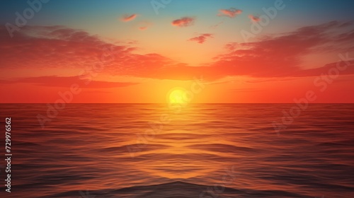 Sunrise & Sunset on the Same Horizon © Abdul