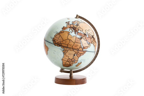 Premium Globe Isolated On Transparent Background