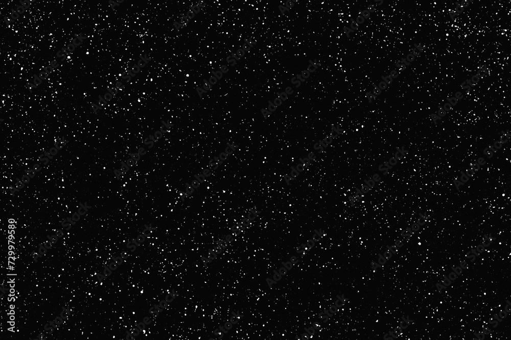 Stars in the night. Galaxy space background. Glowing stars in the night. 