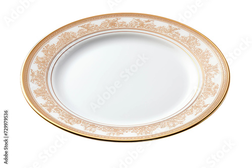 Dining Plate Isolated On Transparent Background
