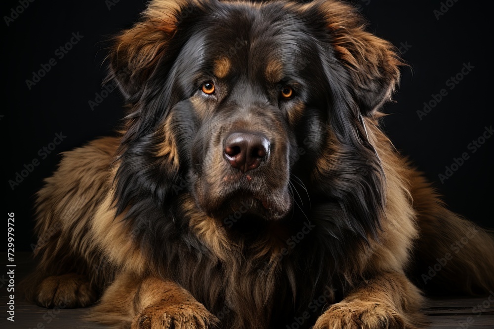 Portrait of a powerful Tibetan mastiff,
Concept: large breeds of dogs, advertising of pet products, veterinary clinics and specialized stores
Portrait of a powerful Tibetan mastiff,
Concept: large breeds of dogs, advertising of pet products, veterinary clinics and specialized stores