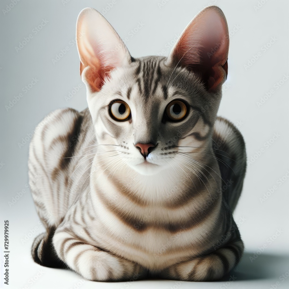 Egyptian Mau cat
