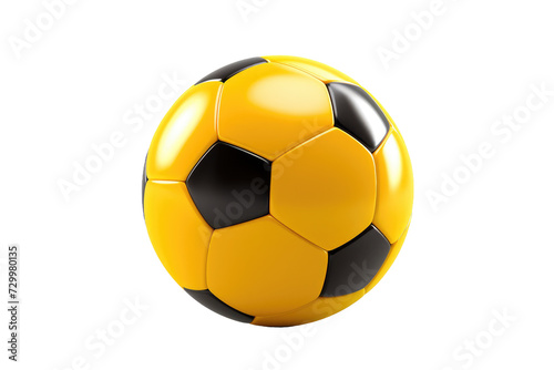 Soccer Ball Design Isolated On Transparent Background
