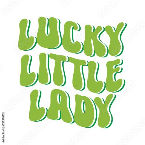 lucky little lady