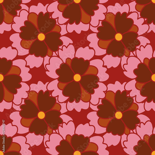 seamless repeat pattern print background