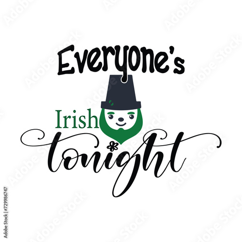 everyone's irish tonight