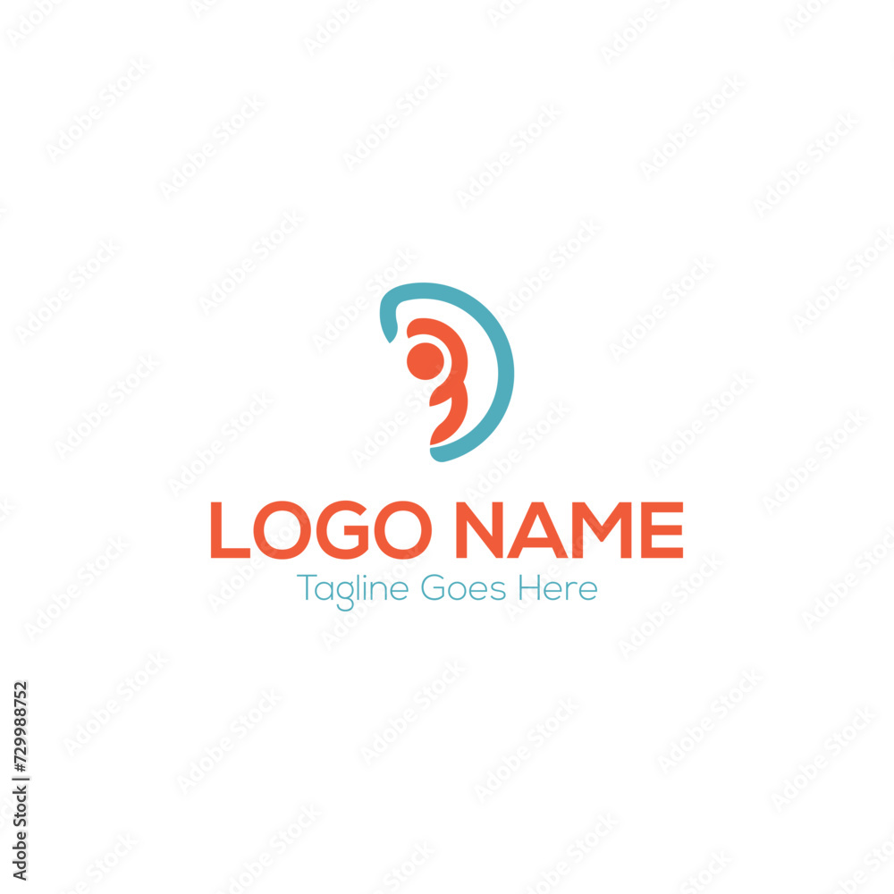 BD Letter Logo Design